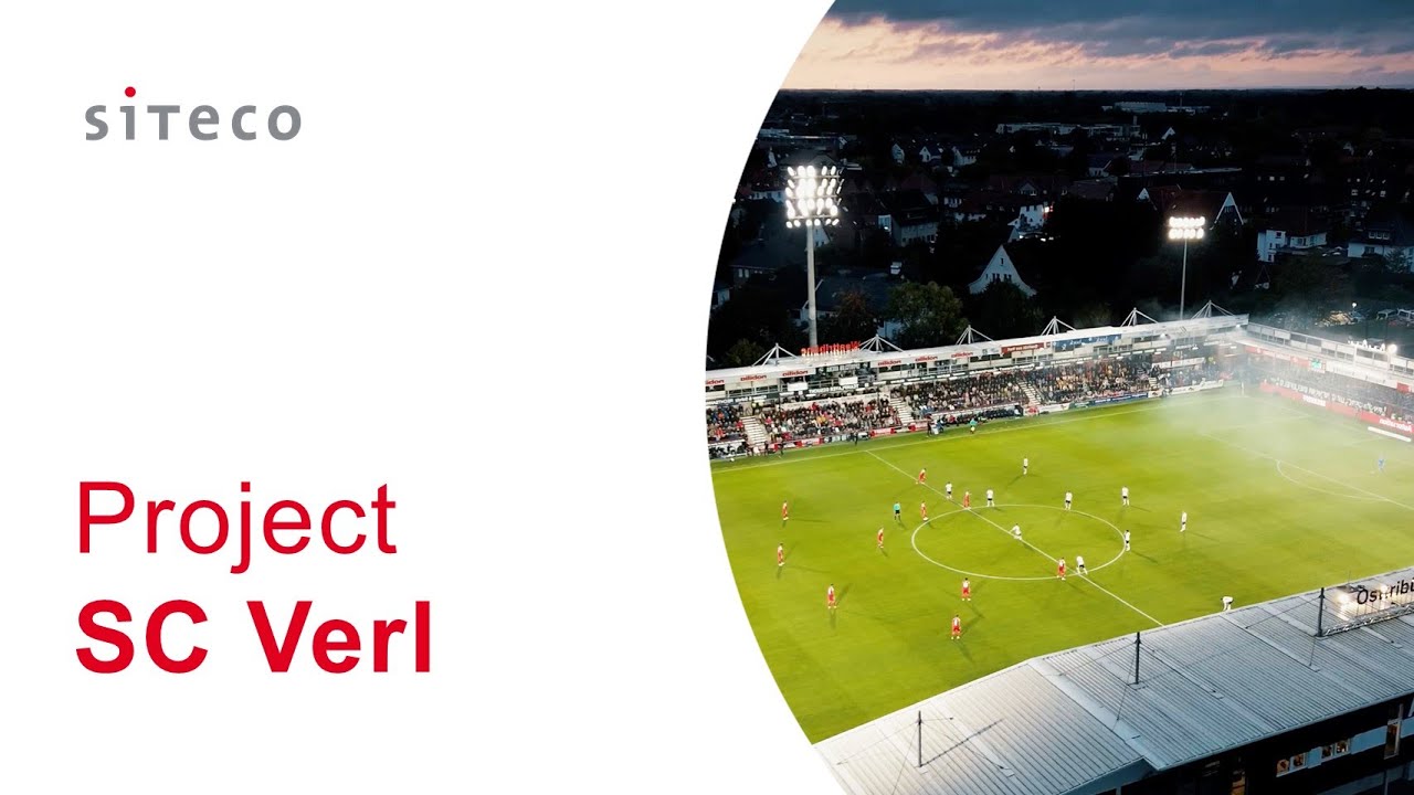 SITECO Project: Sportclub Verl von 1924 e. V.