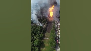 Putra Height, gas pipe exploded