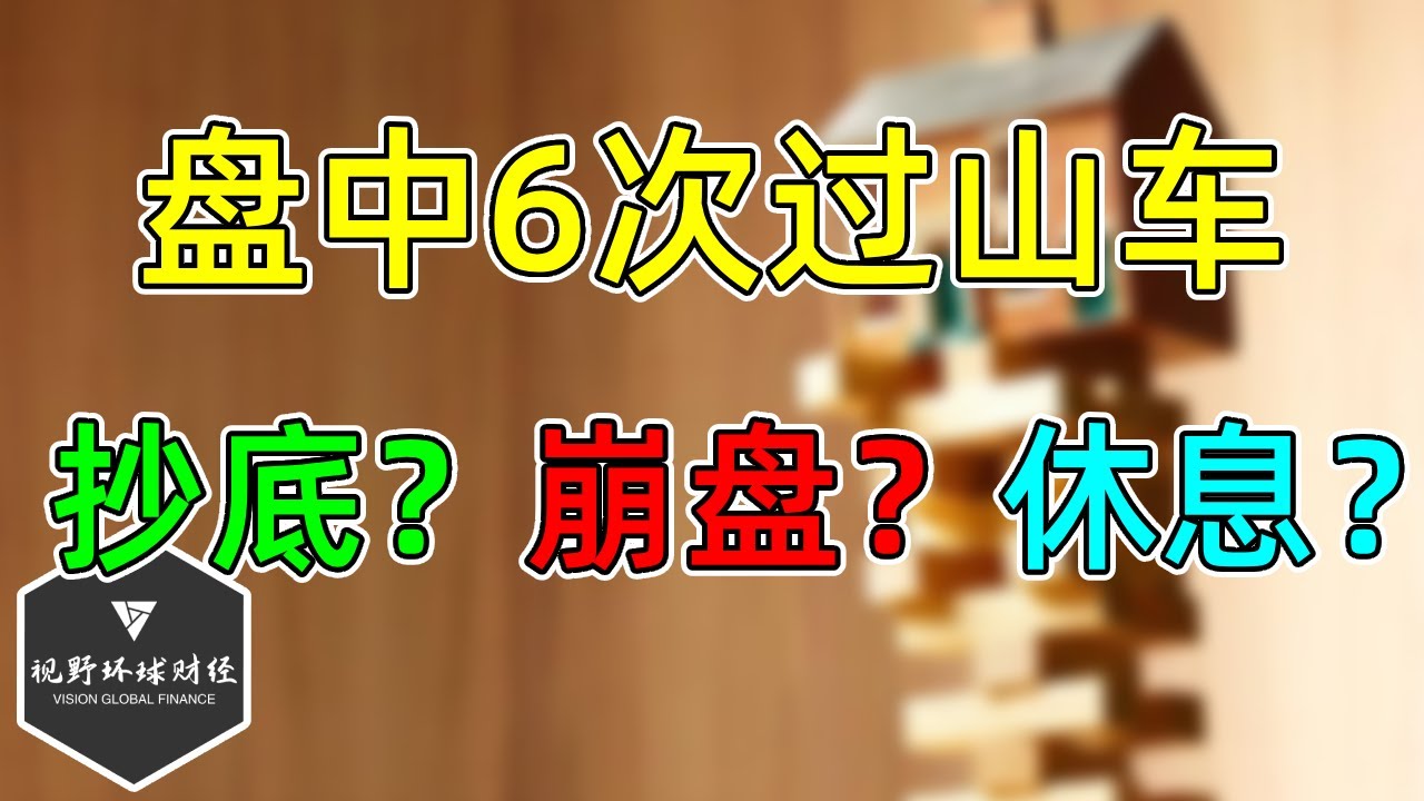 美股 盘中6次过山车，抄底？崩盘？休息？