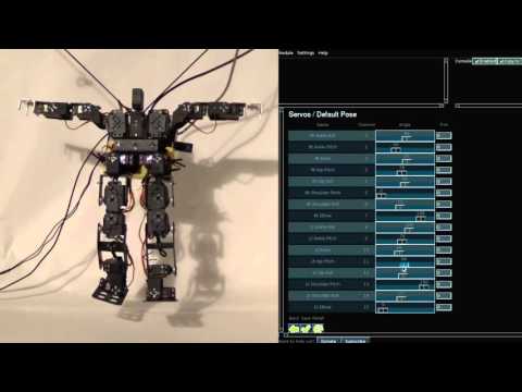 Servos Controlled by Slider