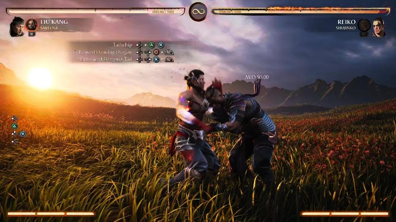 Easy liu kang combo in mk1