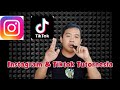 Instagram dan tiktok channel tutornesia sudah tersedia