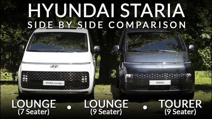 2022 Hyundai Staria 9-Seater - Interior and Exterior Walkaround