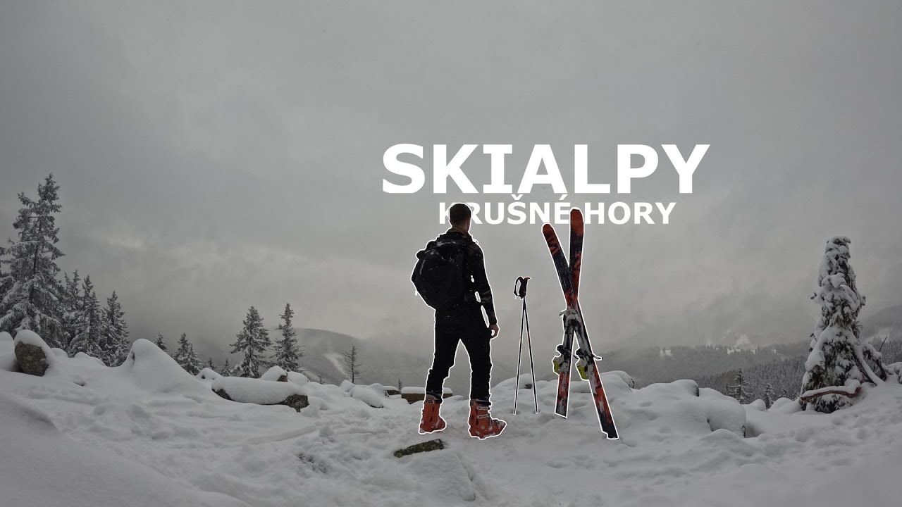 SKIALPY V KRUŠNÝCH HORÁCH