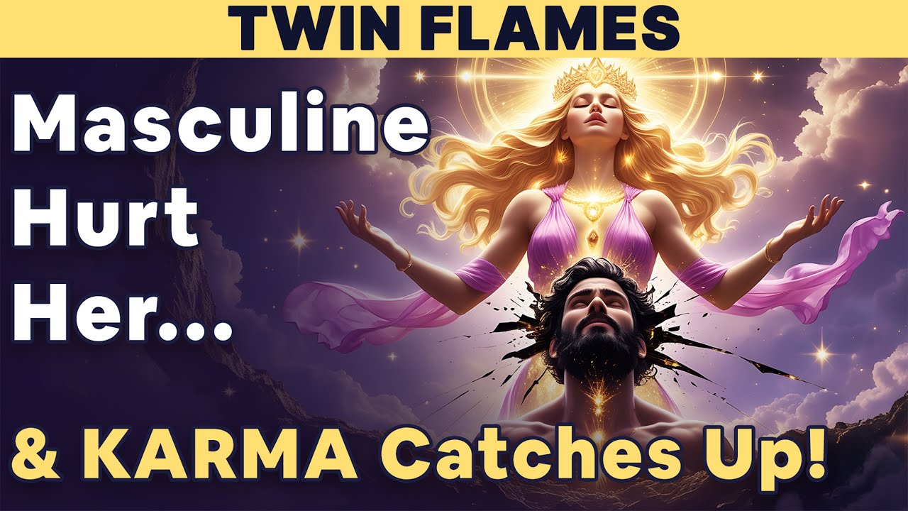 TWIN FLAMES: This Masculine Previously Hurt Your Heart And Now They're Facing Divine Consequences ✨