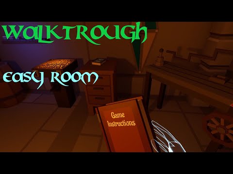 Dungeon Escape VR - Walkthrough EASY ROOM