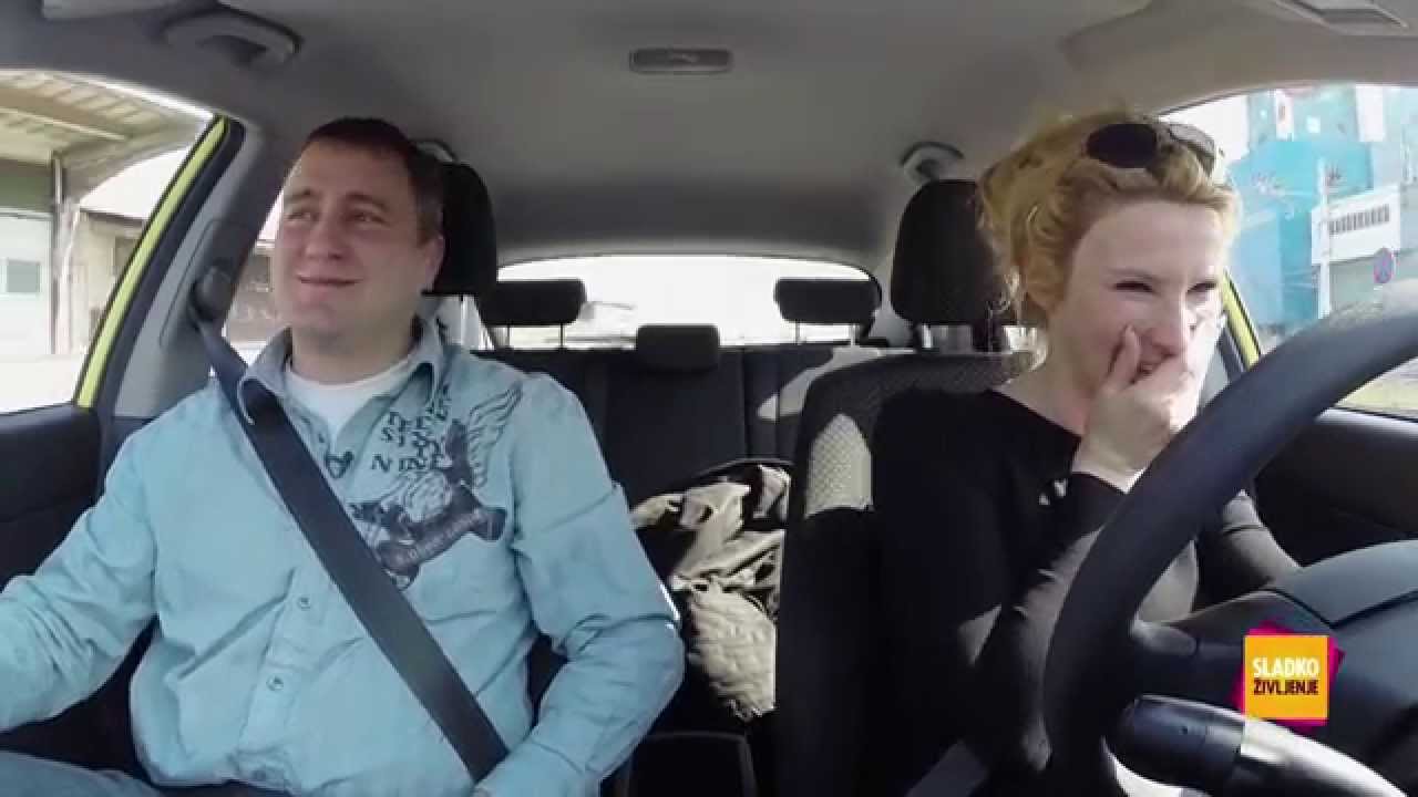 Sladko življenje: Kataya v šoli vožnje