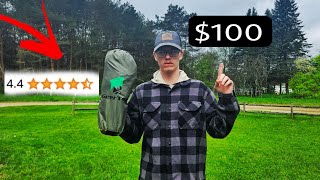 $100 Gear Top Bivvy tent review! (Is it worth it?)