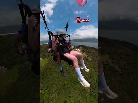 O que fazer em Florianópolis? #parapentefloripa #paragliding