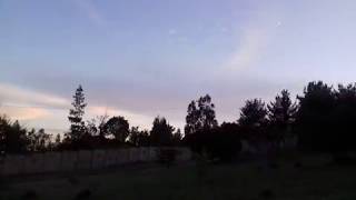 Amanecer en la colina de Asís. Rarinco.