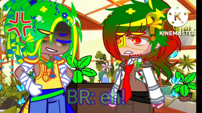 countryhumans brazil x eua ship usem fones