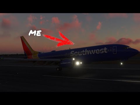 14 Year Old Landing In New York In The Boeing 737-800 (Full Approach)