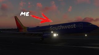 14 Year Old Landing In New York In The Boeing 737-800 (Full Approach)