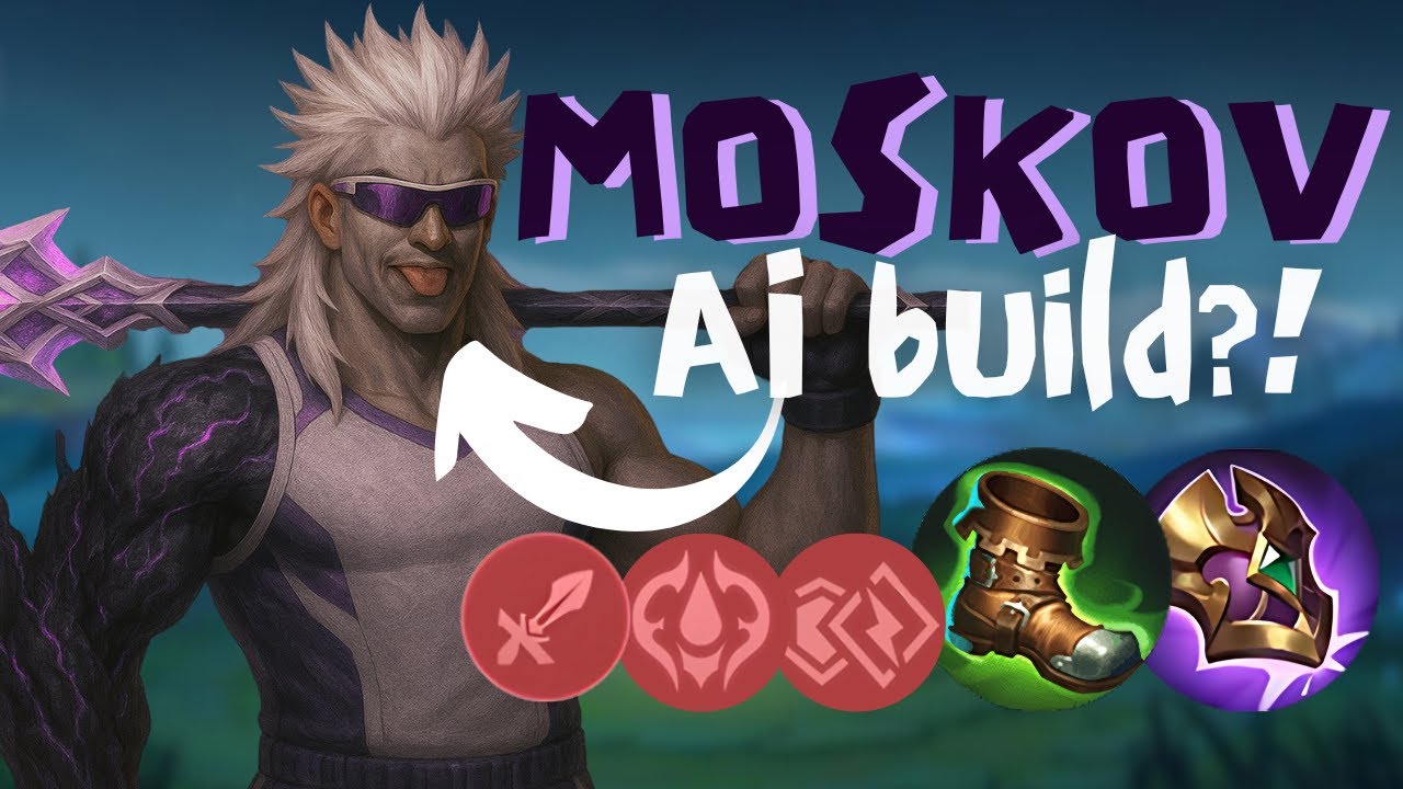 CHATGPT MADE MY MOSKOV BUILD 💻🏹 (BACKSHOTS GO CRAZY?!) | MLBB Gameplay