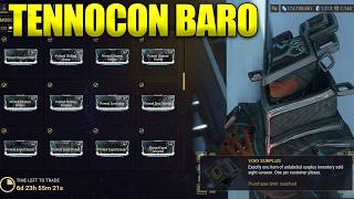 Tennocon Baro KiTeer Is Here! Mesa Heirloom & Haalvu! What To Get! @Pupsker