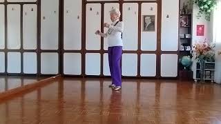 Quickstep 10. Four Quick Run. en Sport & Salon Dance.