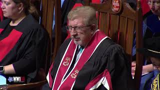 St. John's Convocation Fall 2018 7:30 p.m. session