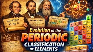 Evolution of Periodic Table Explained Step-by-Step | Class 10 Chemistry