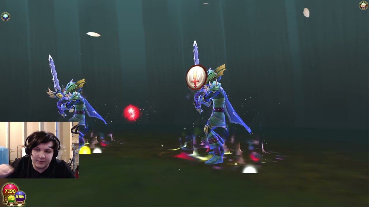 Снаряжение драгуна СЛОМАНО в Wizard101