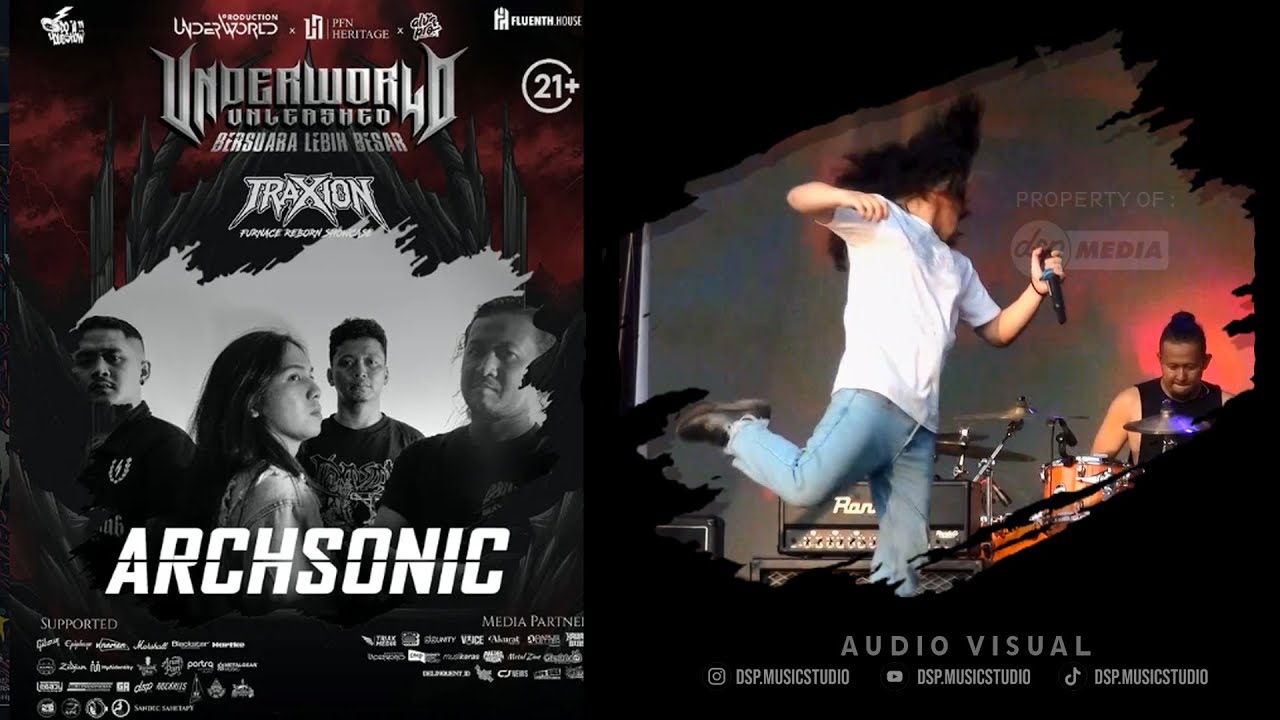 ARCHSONIC – Reality of the Soul | Live at Underword Unleashed