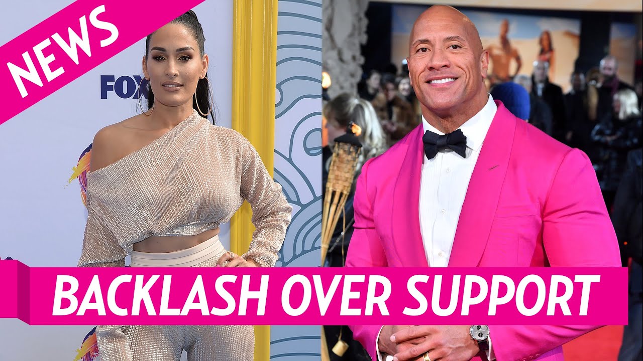 Nikki Bella Responds to Backlash Over Support of Book About The Rock