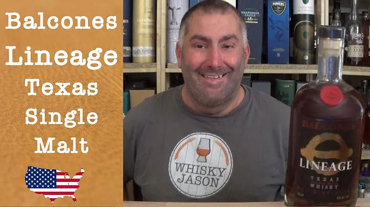 Balcones Lineage Texas Single Malt Whiskey review by WhiskyJason