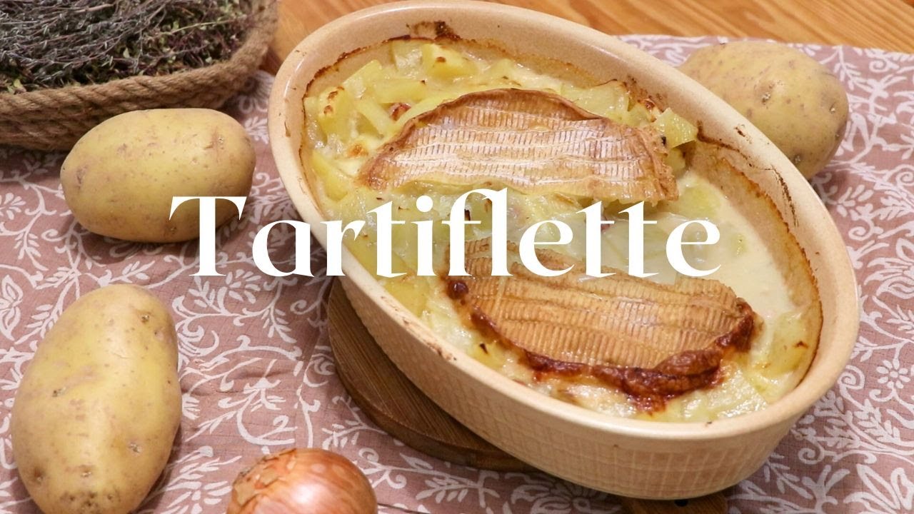 French Alps speciality! Traditional Tartiflette recipe! Perfect meal when it's cold outside :)