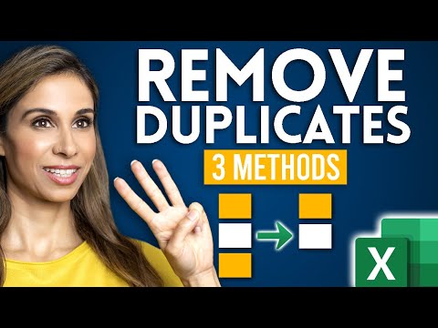 3 EASY Ways to Find and Remove Duplicates in Excel