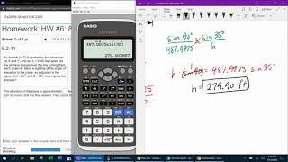 Trigonometry - HW#6 Question #13 & Precalculus - HW#5 Question #13 - MyLab Math