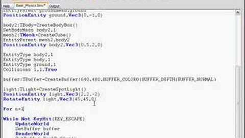 Tutorial: Introduction to Bodies (BMX) Part 2