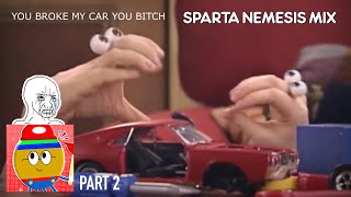 (PART 2) OOBI CAR! - Sparta Nemesis Mix