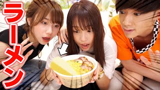 味噌ラーメンにバター1本丸ごと入れてみた結果がすごいww