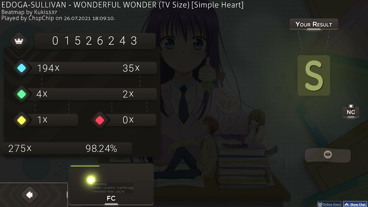 7* fc (easy 400pp)