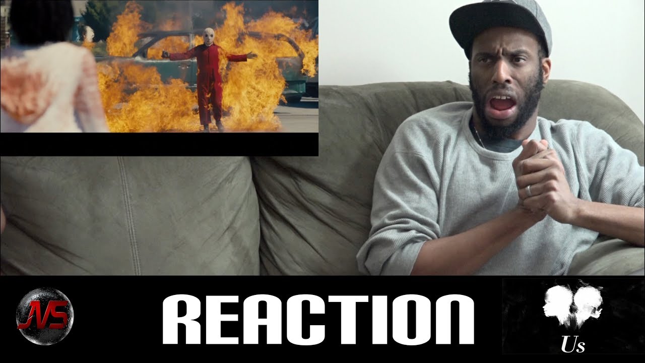 REACTION to Us - Official Trailer