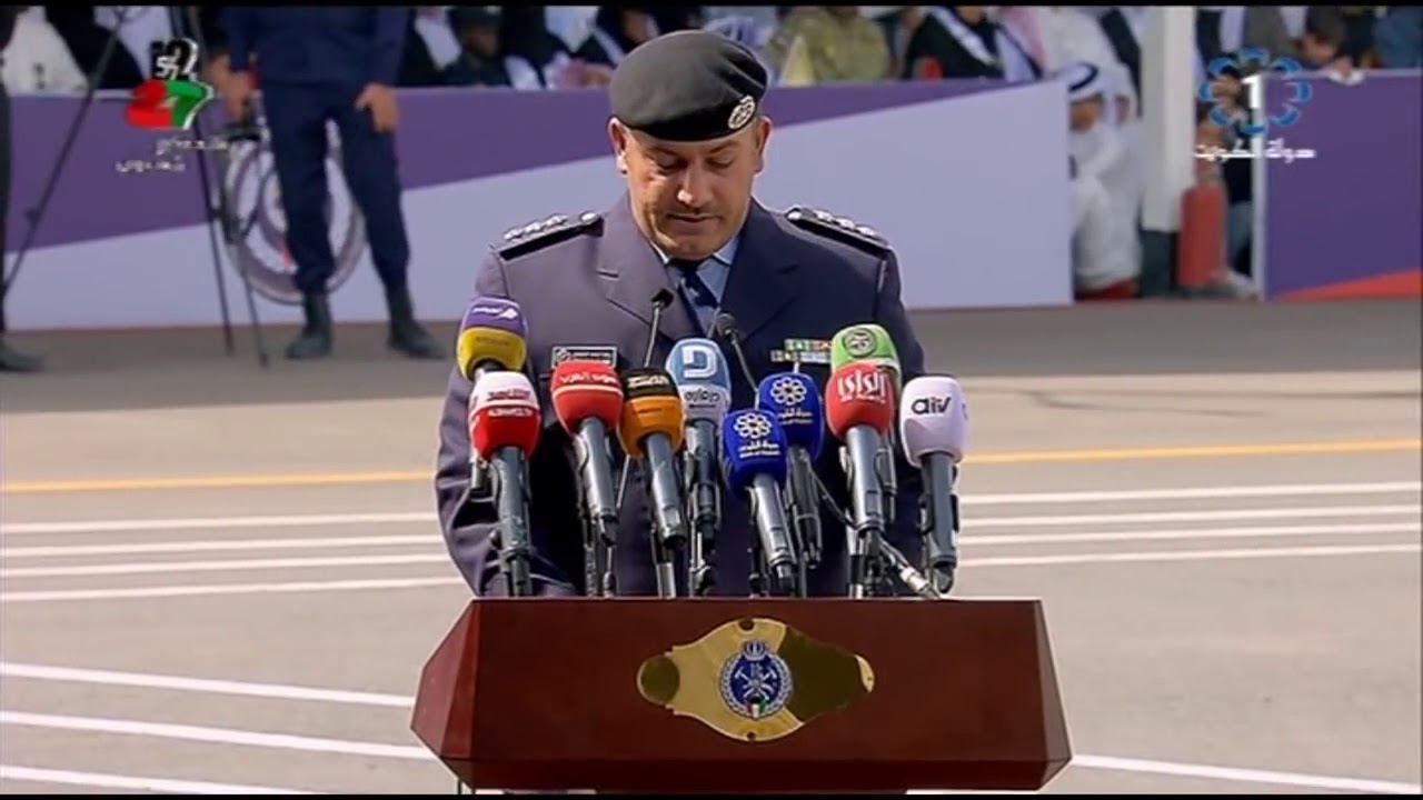 حفل تخريج ضباط الإطفاء الدفعة 23