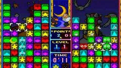 Tetris Attack Battle v Computer LV 7 -41-