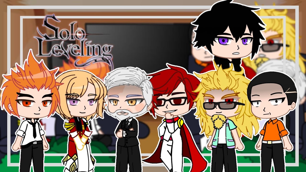 Реакция на повышение уровня в одиночку для Сон Джин У || полные части