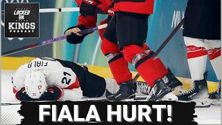 LA Kings' Kevin Fiala Suffers Major Olympic Injury. How will this IMPACT the LA Kings season?