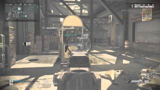 COD GHOST lucky escape