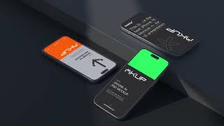 iPhone 14 Animated Mockup (AE) by Mockupdaddy