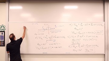 Work Done by a Constant Force Problem