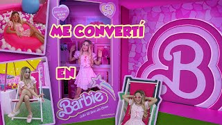 24 HORAS SIENDO UNA BARBIE 💖 #laracampos #barbie #24horas