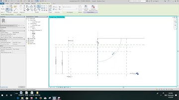 Revit Tapered Moment Frame Family