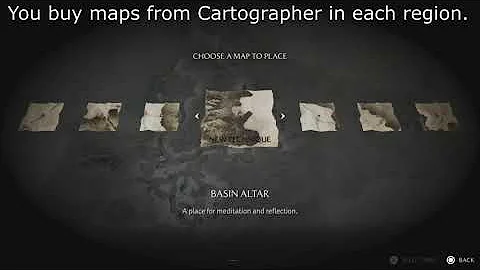 Ghost Of Yotei: How to use Cartographer Maps