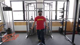 Summer Beach Body Workout - Part 5 Chest