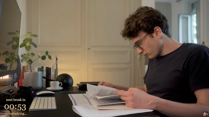 1 HOUR | Study With Me | Deep work, No music, No breaks