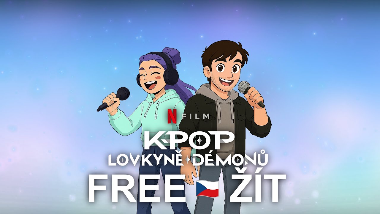 FREE - Kpop Demon Hunters || CZ CZECH COVER || ft. @Rain.J.G  (fan-made)