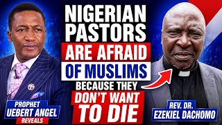 Nigerian Pastors Are Afraid Of Muslims Because They Don’t Want To Die — Prophet Uebert Angel Reveals