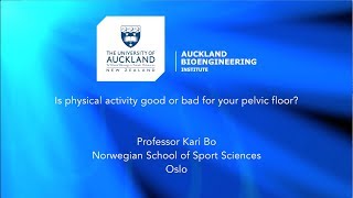 Is physical activity good or bad for your pelvic floor?