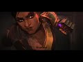 Middle of video